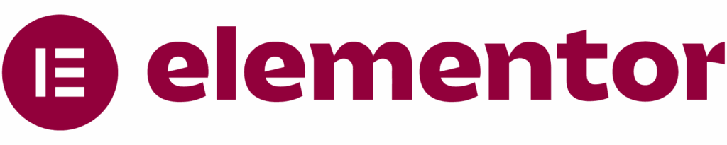 Elementor Logo - Full Red